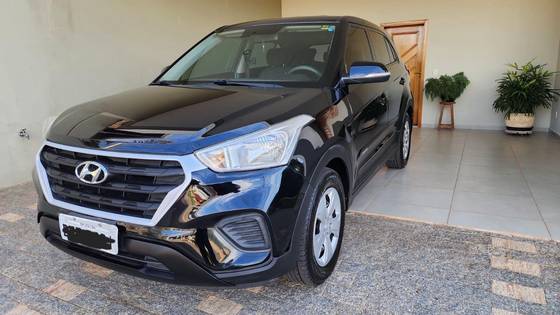 HYUNDAI CRETA 1.6 16V FLEX ATTITUDE AUTOMÁTICO HYUNDAI CRETA 1.6 16V FLEX ATTITUDE AUTOMÁTICO